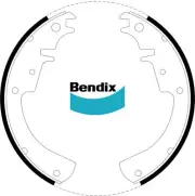 Bendix Rear Brake Shoes for Holden Commodore VC 5.0L GMH308 Petrol 1980-1981