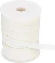 uxcell 55 Yards Double Fold Bias Tape 1/2 Inch Bias Binding Tape Binding Bias Ribbon for Sewing Hemming Quilting Piping Cheongsam Decoration Clothing Seaming, White