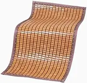 GUAWJRZDP Summer Cooling Bamboo Mat, Foldable Bamboo Mat for Bed, Summer Bamboo Sleeping Mat, Home Quick Cooling Textile Rattan Mat, for Children, Adults and Seniors(80x150cm/31.4x59'')