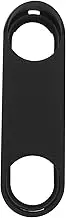 VGOL Doorbell Cover Compatible with Nest Doorbell Wireless (Battery) 2021 Doorbell Silicone Case Replacement Anti-dust Protector Black