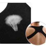 Posture Corrector for Men and Women Adjustable Back Brace Upper Spine Support◇