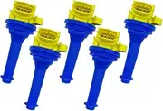 5PCS IGNITION COIL PACK UF517 30713417 6M5G-12029-AA Compatible For VOLVO C30 C70 S40 S60 V50 V70 XC70 2.5T 2.4 2.4T L5