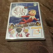 The Elf On The Shelf Presents An Elf's Story DVD New Sealed Christmas Movie