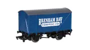NEW Bachmann Thomas Ventilated Van Brendam Bay Shipping Company HO FREE US SHIP