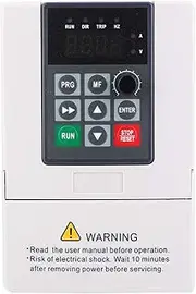 Marhynchus Variable Frequency Drive 3-Phase 380V Input and Output Universal VFD Converter Inverter (1.5KW)