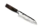 Shun Premier Santoku Knife 7" 18cm Handcrafted In Japan Gift Box TDM0702