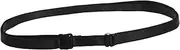 [GARIOUANS] Elastic Invisible Belt Men's Pants Men's Belt Trousers Adjusting Buckle Wedding Belt Waist Chain Belts for Women Jeans Dress Belt Wide Waist Belt Golf Belts Black Rubber Bands