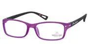 Montana Readers MR76C MR76C Men's Glasses Purple Size +1.00 - Private Health Rebate - Blue Light Block Available