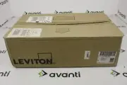 LEVITON 001 5R3UL F12 CONTROL BOARD ENCLOSURE ENCL 3U 500I EMPTY LEVITON 001 5R3
