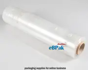 Stretch Film Clear Hand 500mm x 25UM Pallet Carton Shrink Wrap x4