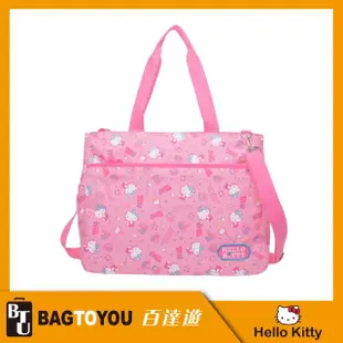 【HELLO KITTY】休閒潮流托特包(KT88B03PK)