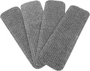 4 Pack Rv Step Covers Camper Step Stabilizer Slip-resistant Stair Pads for