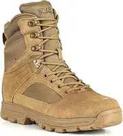 [LA Police Gear] Sector Coyote 8” Side-Zip Waterproof Boot