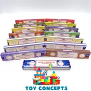 ASSORTED FRESH NAG CHAMPA INCENSE STICKS bulklot 15 satya scent aroma PACK A
