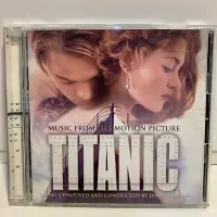 在飛比找Yahoo!奇摩拍賣優惠-【超音樂】CD/James Horner /Titanic鐵