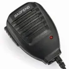 2 Pin PTT Speaker microphone For BaoFeng UV-5R UV-5RE DM-5R Walkie Talkie MIC