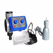 Electronic Automatic Water Timer with Delay Function and Rain Sensor