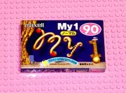MAXELL MY I 90 1999 JAPAN TYPE I BLANK CASSETTE TAPE (1) (SEALED)