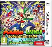 Mario and Luigi: Super Star Saga + Bowser's Minions (Nintendo 3DS)