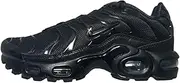 [Nike] Air Max Plus (gs) Big Kids Cd0609-001 Size 6.5 Black/Black/Black