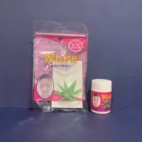 在飛比找蝦皮購物優惠-【泰國White】蘆薈膠毛孔粉刺凝膠面膜 (附面膜紙) 22