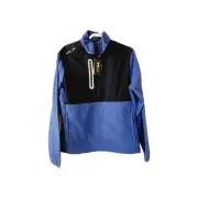 Ralph Lauren RLX Men's Large Blue 1/2 Zip Fleece Pullover Golf NWT