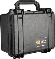Pelican 1150 Camera Case with Foam (Black), One Size