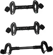 BESPORTBLE 3Pcs Twin Stroller Connectors Adjustable Dual Pram Connector for Easy Outdoor Use Lightweight and Portable Stroller Accessories for Parents