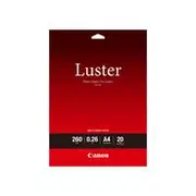 Canon Luster Photo Paper A4