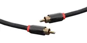 Dynalink 3m Pro Grade 75 Ohm RCA Male to RCA Male Cable