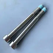 2pcs M9 x 1.25 x 95 Titanium Ti Screw Bolt Allen Hex Socket Cap Head +ThreadLock