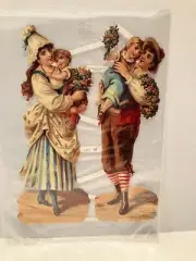 Ernst Freihoff Paper Scrap Die Cut Family #7107 West Germany