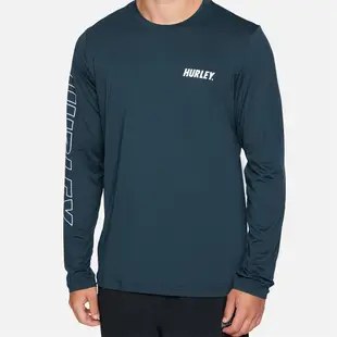 HURLEY｜男 H2O-DRI EASTON FASTLANE UPF LS 長袖TEE