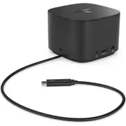 HP 2UK37AA THUNDERBOLT DOCK G2 120W Black, 1x Thunderbolt, 2x USB Type-C, 3x USB 3.0, 2x DisplayPort, VGA, Ethernet [2UK37AA]