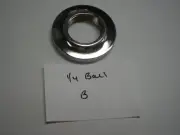 Vintage Bicycle Fork Steer Tube Crown Nut 1/4" Ball Monark Higgins Raleigh & #B