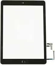 Touch Screen Digitizer + Home Button Replacement for iPad Air 1 / iPad 5 5th A1474 A1475 A1476 (Black)