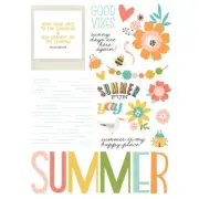 Summer Snapshots Rub-Ons