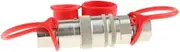 YWMJZEU Flat Face Quick Disconnect Hydraulic Coupling Set, Style B