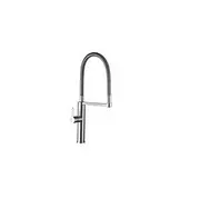 Elle Stainless Steel Elite Sink Mixer Chrome