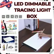 Drawing Board LED Dimmable Tracing Light Box Art Design Pad Copy Lightbox A3 A4
