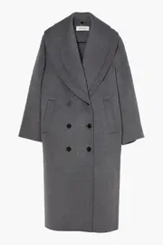 SIGNATURE DOUBLE-FACED SCARF COAT