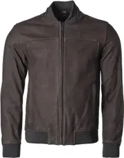 GMS Castillo Motorcycle Leather Jacket, brown, Size 8XL for Men