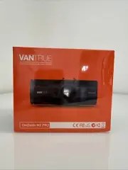 *SEALED*VANTRUE OnDash N2 PRO UBER DUAL DASH CAMERA - BLACK*NEW*
