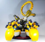 Resin T.O.P Zhixin Buchi Getter3 Garage Kits GK Figure Unpainted Unassembled
