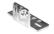 BLUM COMPACT 33 HINGE MOUNTING PLATE - 1 5/8 " OVERLAY - WITH HARDWARE