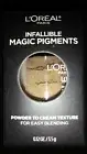 L’Oreal Infallible Magic Pigments “442 Gold Digger” Loose Eye Shadow NEW!