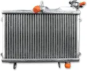 Aluminum Radiator 1988-1992 Compatible For Yamaha TDR250 TDR 250 Cooler Cooling Coolant 1988-1992
