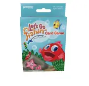 Pressman Let's Go Fishin' Card Game
