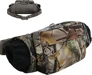 Hand Sleeve with Pocket, Hand Warmer Sleeve | Winter Muff Hunting Fleece Hand Warmer, Outdoor Organization Sleeve with Adjustable Neck Strap for Hiking, Hiking