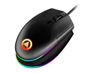 P18 Wired Gaming Mouse with Sound 3 Button Mice Computer Accessories Portable Design for Windows IOS and Android Tablet